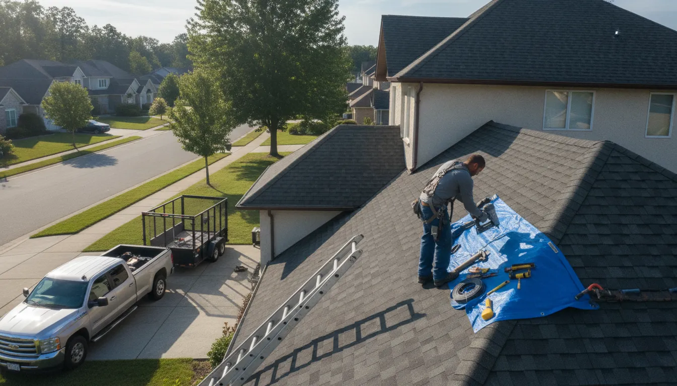 Trusted Roof replacement for Santa Ana Homes & Businesses